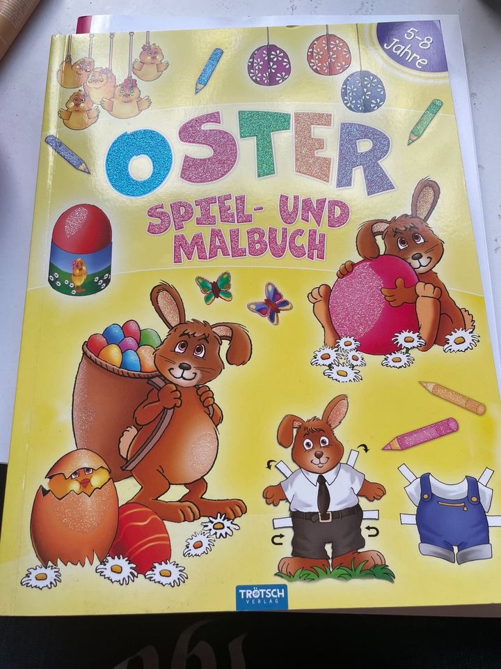 Malbücher/ Osterbücher/ kreativ in Finsterwalde