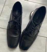 Sioux Schnürrschuh Herren Halbschuh schwarz Gr. 44 1/2  neuwertig Hessen - Lahnau Vorschau