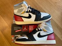 Nike Air Jordan 1 High Union Black Toe EU 42,5 US 9 Düsseldorf - Mörsenbroich Vorschau