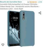 Huawei P20 Handyhülle originalverpackt Farbe Arctic Night Bayern - Lindenberg im Allgäu Vorschau