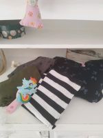 SOMMER-PAKET LEGGINGS SWEATJACKE 134 140 H&M Rainbow Dash Hose Essen-Borbeck - Essen-Vogelheim Vorschau