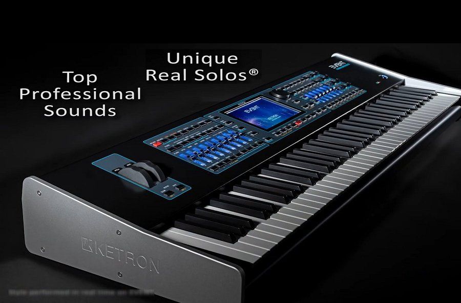 KETRON EVENT V3_Mega Arranger_Keyboard Workstation_NEU Retoure* in Frammersbach