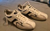 Schuhe von Hugo Boss Orange Turnschuhe Sneaker weiss grau Gr. 42 Nordrhein-Westfalen - Mettmann Vorschau
