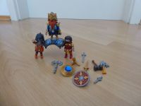 Playmobil Knights 9344 Zwergenkönig mit Trägern Bayern - Bad Abbach Vorschau