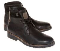 CAMP DAVID Schnürboots Leder schwarz EU 46 NEU NP 129 € Dortmund - Mitte Vorschau