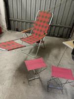 DDR-Campingstuehle,-Tisch,-Ausruestung, DDR-Benzinkanister..... Sachsen-Anhalt - Calvörde Vorschau