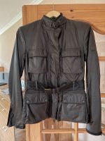 Original Belstaff Jacke braun Baumwolle gewachst ital.42 dt36 Mecklenburg-Strelitz - Landkreis - Neverin Vorschau