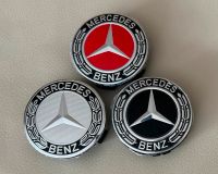 4 x Felgendeckel Nabenkappen Nabendeckel für Mercedes 75 mm Nordrhein-Westfalen - Leverkusen Vorschau