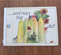 DDR Buch Kinderbuch …und raus bist du! Pappe 1982 Zählreime Sachsen - Pegau Vorschau