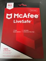 McAfee LiveSafe 1 Jahr Dortmund - Löttringhausen Vorschau