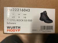 Sicherheitsschuhe Würth Rock S3 ESD Gr.43 Bayern - Cham Vorschau