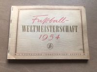Fussballweltmeisterschaft 1954 Sammelbilderalbum Komplett Schleswig-Holstein - Bokholt-Hanredder Vorschau