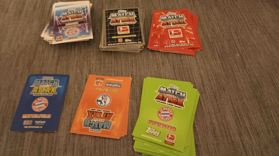 Konvolut Match Attax Fußball Karten (ca.80 Stück) in Lengerich