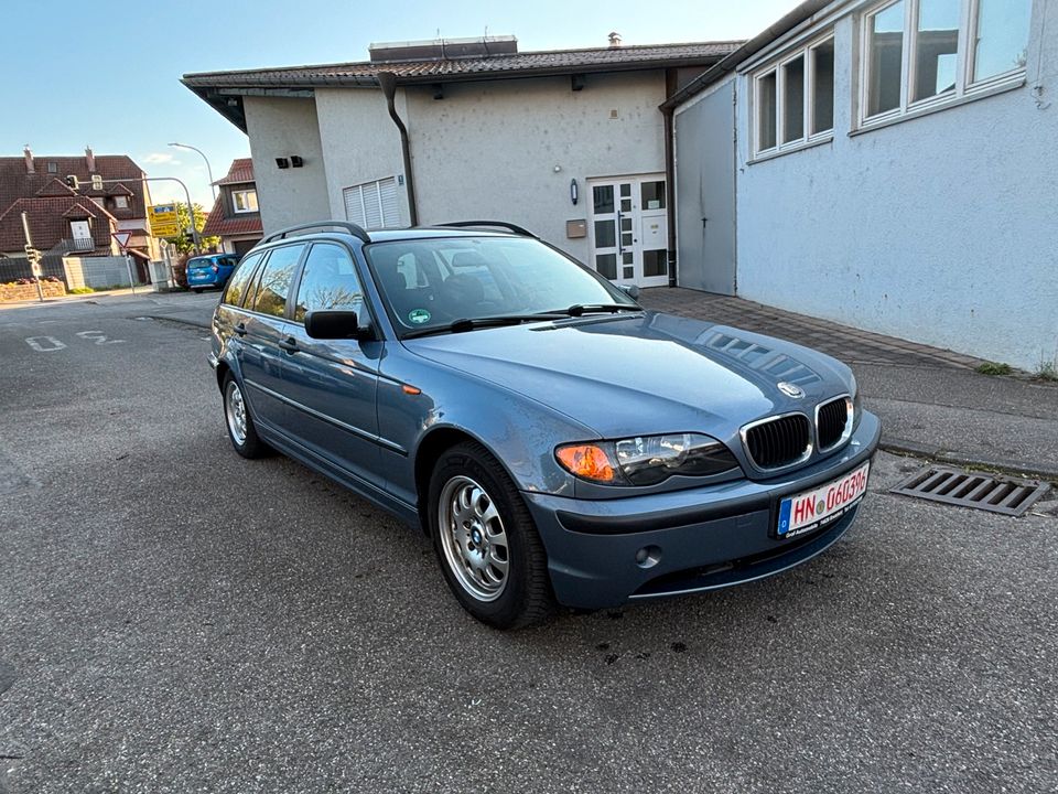 Bmw 318d Touring 2005 AHK Klima Tüv Neu in Bretzfeld