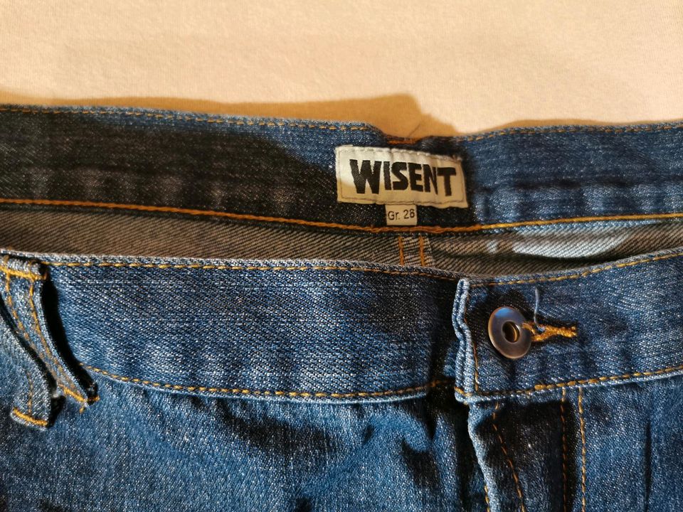 Herren Jeans Wisent Größe 28(58) in Eschede