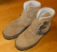 Wildleder Boots, Stiefeletten, Wanderschuhe beige Gr. 37 München - Au-Haidhausen Vorschau