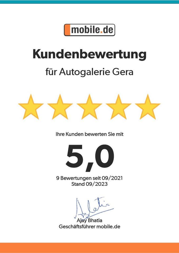 Audi A4 1.8 Avant Ambiente,BI-Xenon,SHZ,1.Hand !!! in Gera