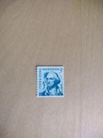 1967 George Washington 5 cent blaue Briefmarke Hessen - Ginsheim-Gustavsburg Vorschau