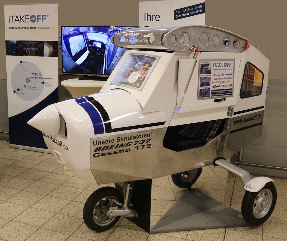 Event-Flugsimulator - transportabel - Einzelstück in Kastellaun