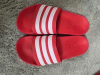 Shower adilette 40,5 rot Dresden - Laubegast Vorschau
