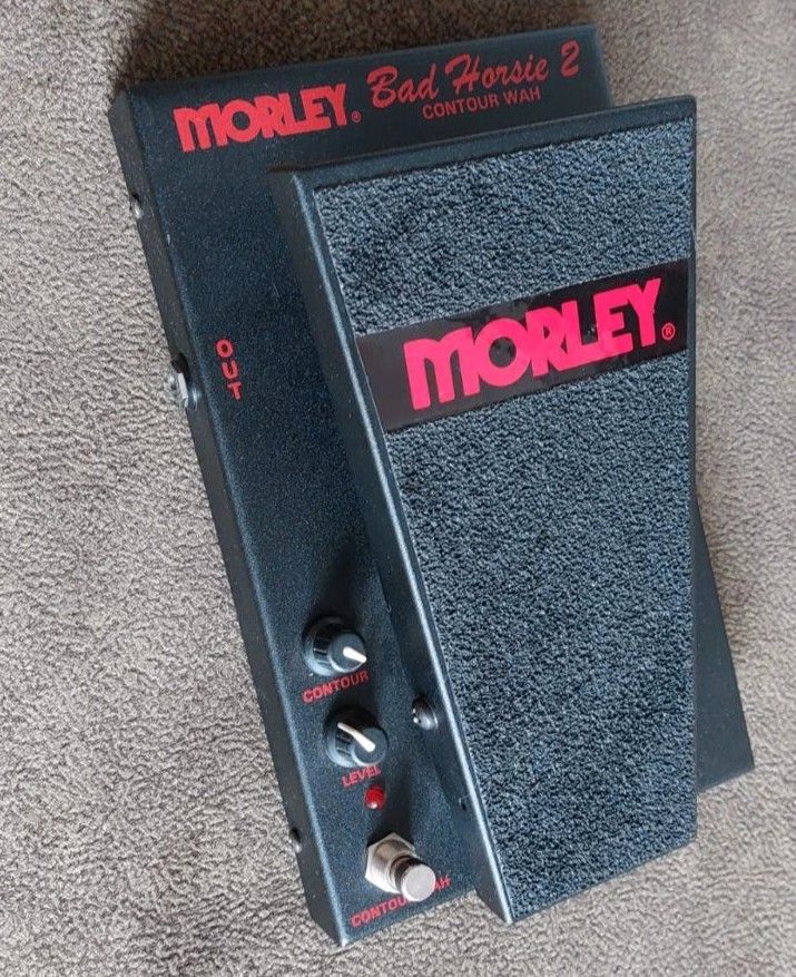 Morley Wah Wah Pedal Bad Horsie 2 Steve Vai made in USA in Mainz