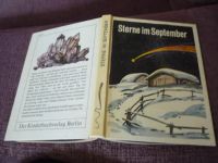 Sterne im September- Kinderbuchverlag - 1. Auflage DDR 1985 Sachsen - Plauen Vorschau