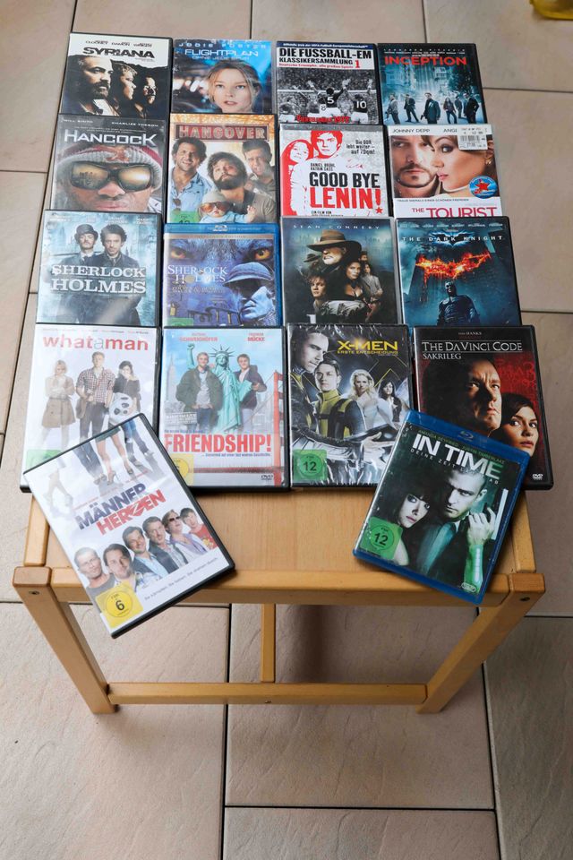 DVD Sammlung Blockbuster • X-Men Will Smith • Hangover.. 18 Stück in Hemmingen