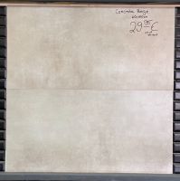 Bodenfliese concrete beige 60x120cm Feinsteinzeug matt Nordrhein-Westfalen - Borken Vorschau