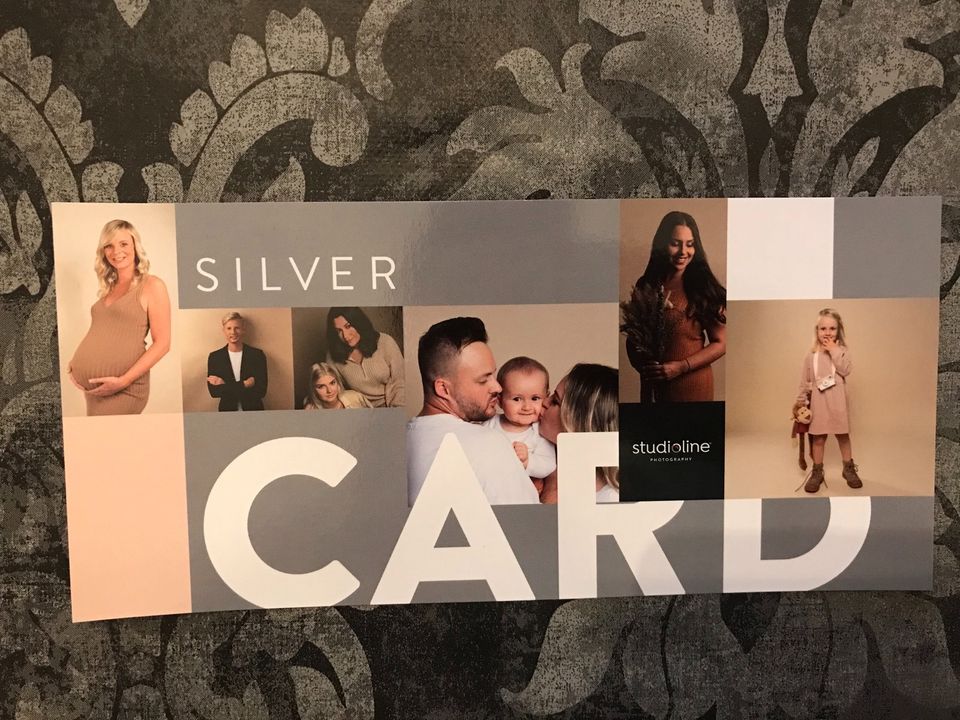 Studioline Gutschein Silver Card 30€ in Eckernförde