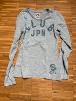 Superdry Langarmshirt, grau, Gr. S Hessen - Darmstadt Vorschau