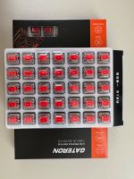 Low Profile Gateron Mechanical Red Tastatur Switches Baden-Württemberg - Konstanz Vorschau