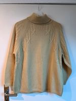 Gelber Vintage Rollkragen Woll Pullover, Größe 42 Bonn - Dottendorf Vorschau