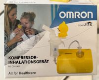 OMRON Inhalationsgerät mit Kompressor für Kinder + NaCl Saarland - Mettlach Vorschau