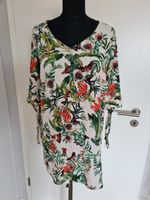 Neues Tunika Kleid Blumen Floral 38 S M Viskose weiß H&M Bayern - Mering Vorschau