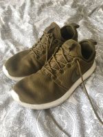 Nike rosherun Khaki Gr 38 sneaker Sportschuh Nordrhein-Westfalen - Herne Vorschau