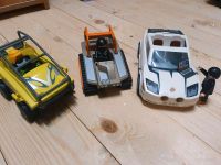 Playmobil Set - 3 Autos mit 3 Fahrern Niedersachsen - Damme Vorschau