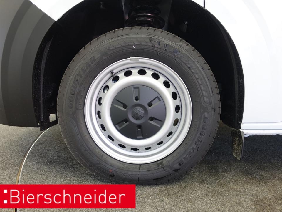 Volkswagen Transporter Kasten 2.0 l TDI Klima Holzboden AHK in Weißenburg in Bayern