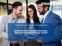 Sachbearbeiter Hausverwaltung / Nebenkostenabrechnung m/w/d | May Rheinland-Pfalz - Sankt Johann Vorschau