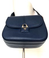 PATRIZIA PEPE*TASCHE*LEDERTASCHE*SAFFIANO*BLAU*GOLD*SCHULTERTASCH Niedersachsen - Osnabrück Vorschau