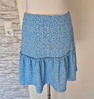 Rock XL L Blau Blumen c&a Clockhause Nordrhein-Westfalen - Elsdorf Vorschau