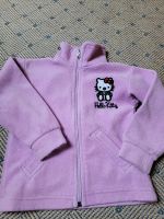 Hello kitty fleece jacke 98 Kreis Ostholstein - Ahrensbök Vorschau