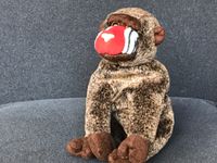 Ty: Beanie Baby, der Affe Cheeks Harburg - Hamburg Hausbruch Vorschau