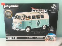 PLAYMOBIL 70826 VOLKSWAGEN T1 CAMPING BUS BULLI Brandenburg - Blankenfelde-Mahlow Vorschau