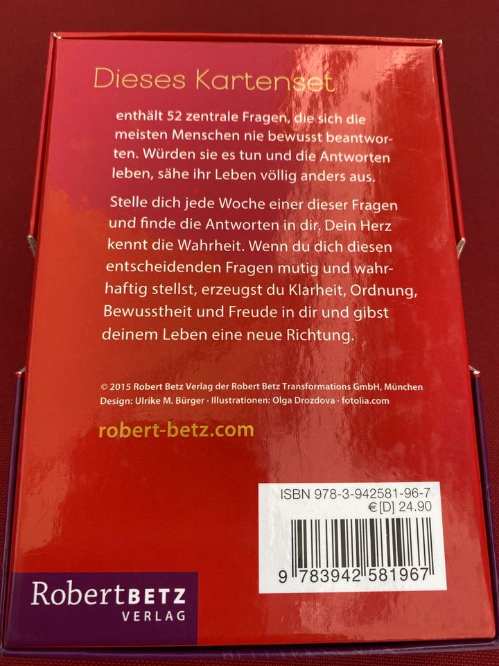 Die wichtigsten Fragen für ein glückliches Leben von Robert Betz in München