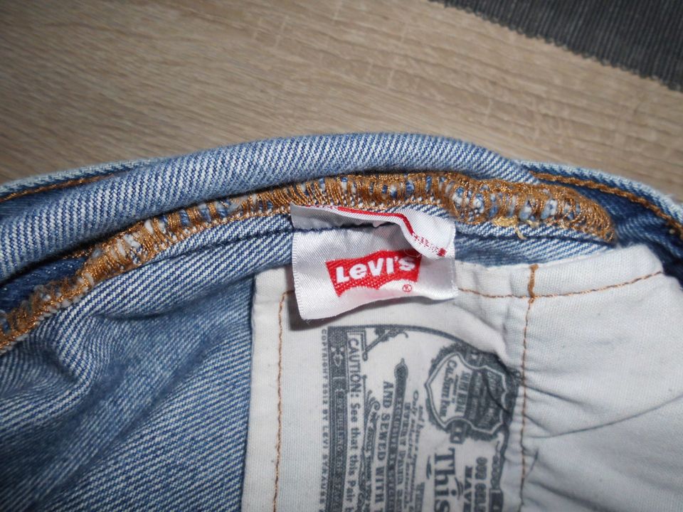 Levis 501 CT Jeans W29 /L 32 Levi`s Hose Vintage Low Waist in Friedrichshafen