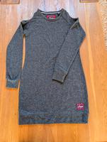 Superdry Kleid XS Cut Out shoulder dunkelgrau. Bayern - Bischberg Vorschau