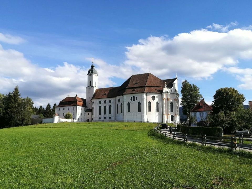 Urlaub im Ferienhaus in Lechbruck im Allgäu nähe Füssen, Wandern in Lechbruck