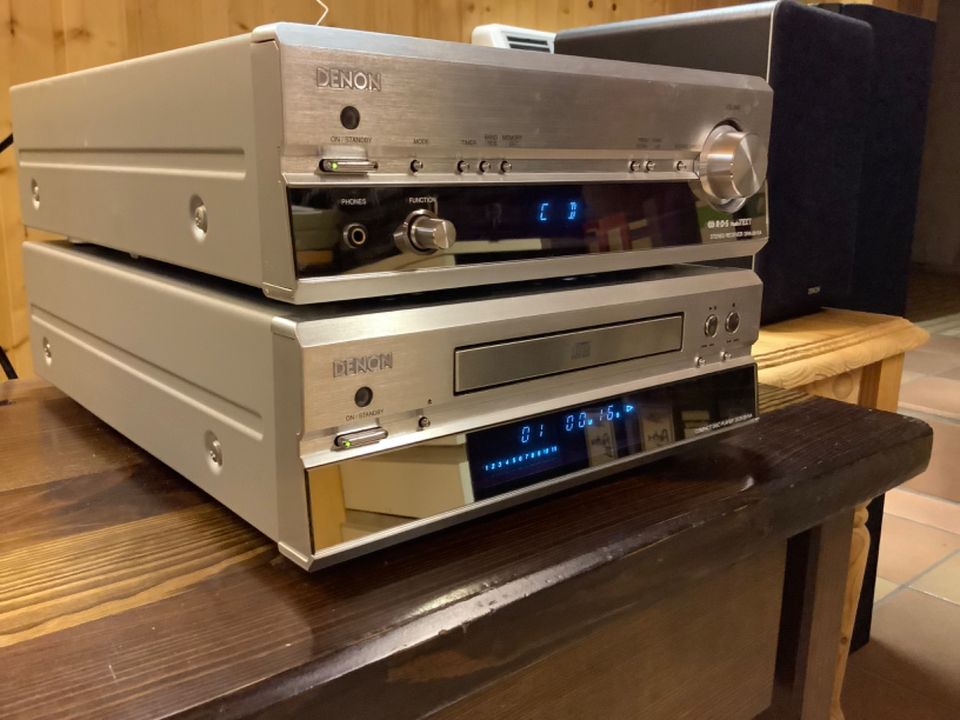 Denon DRA 201SA + DCD 201SA, Receiver und CD Player in Northeim