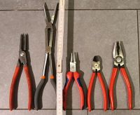 1 extra lange Doppelgelenk-Flachrundzange / Knipex 1 Zange z Wahl Nordrhein-Westfalen - Ibbenbüren Vorschau