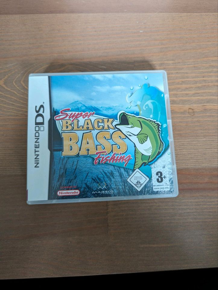 Super Black Bass Fishing - Nintendo DS in Neuburg a.d. Donau